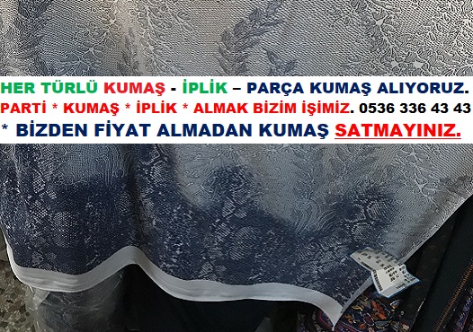 Spot Kumaş Alanlar