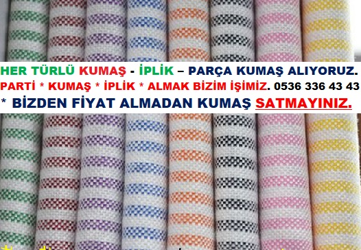 Gömlek Kumaşı Alanlar